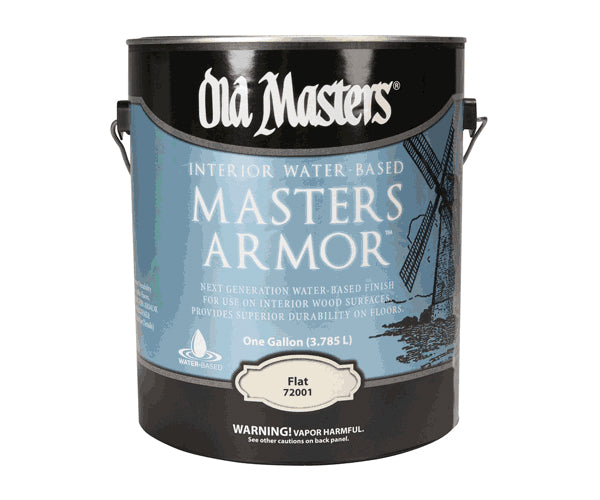 Old Masters 72001 Master Armor, Flat, 1 Gallon
