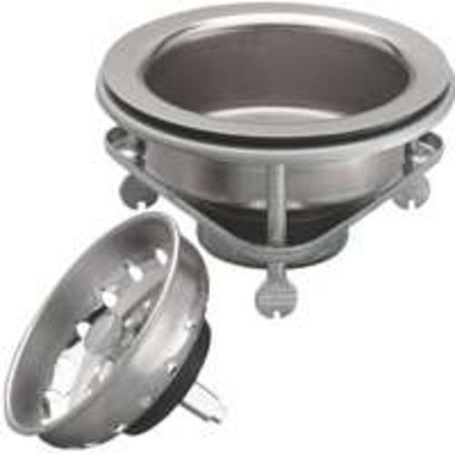 Plumb Pak PP5416 Strainer Stainless Steel Screw Style, 3-1/2"