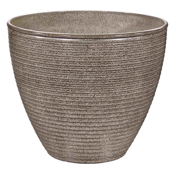 Soundbest PT-S005 Int Sourcing Wave Planter, Resin, 13" x 11"