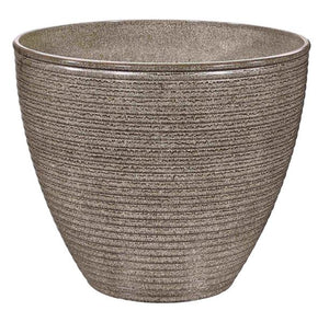 Soundbest PT-S005 Int Sourcing Wave Planter, Resin, 13" x 11"