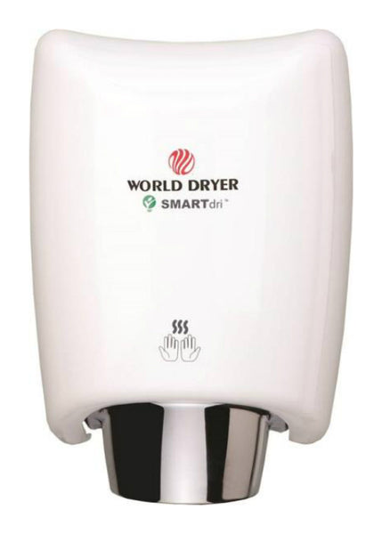 World Dryer K-974A Smartdri Hand Dryer, Aluminum