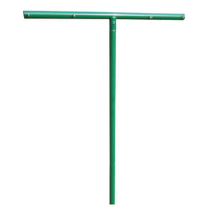 Stephen Pipe & Steel CLP00804 Clothes Line Pole, Gogreen, 8' x 4'
