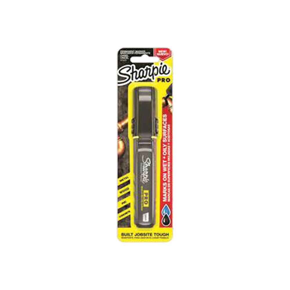 Sharpie 2018347 PRO XL Chisel Tip Permanent Marker, Black