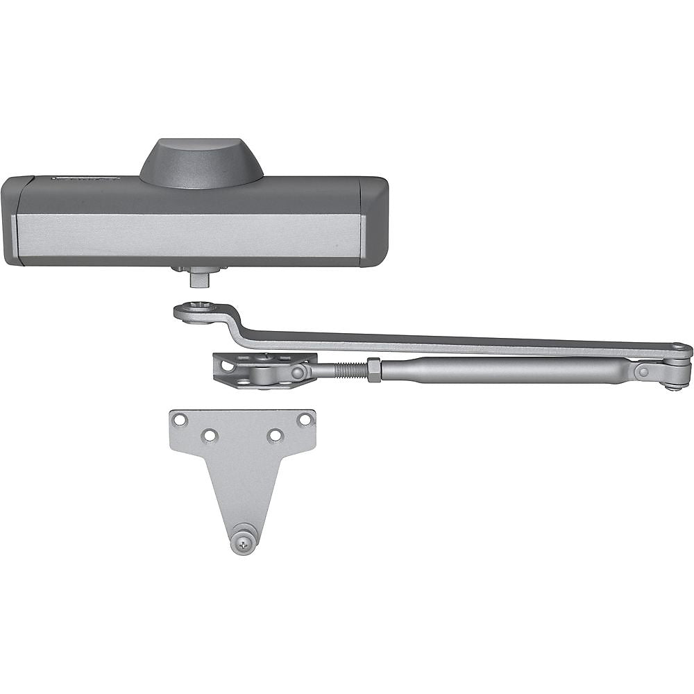 Stanley 820282 Door Closer, 185 Lb, Silver