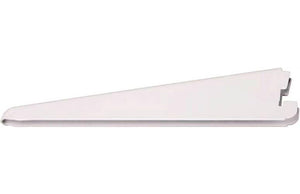 Prosource 25208PHL-PS Shelf Brackets, White, 14"