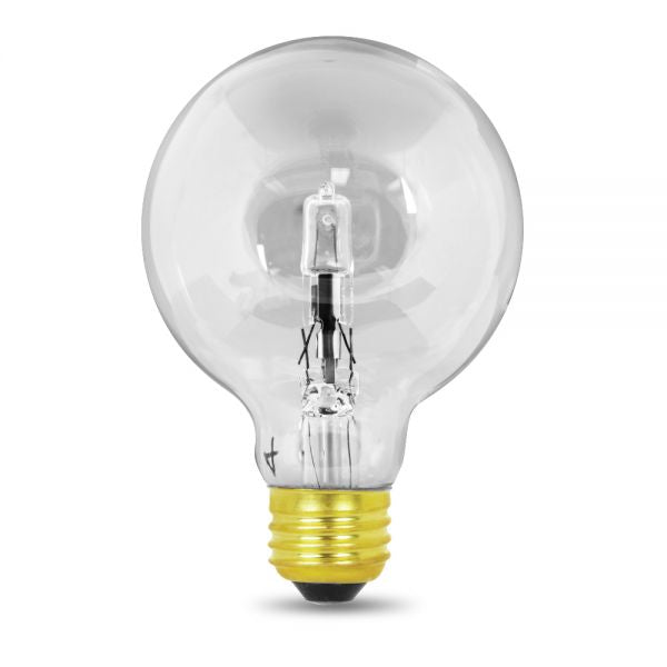 Feit Electric Q43A/CL/2 Energy Saving 40 Watt Halogen Bulb, G25