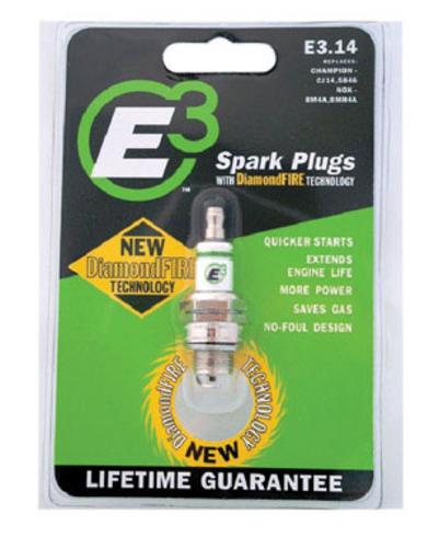 E-3 E3.14 Small Engine Spark Plug, More Power