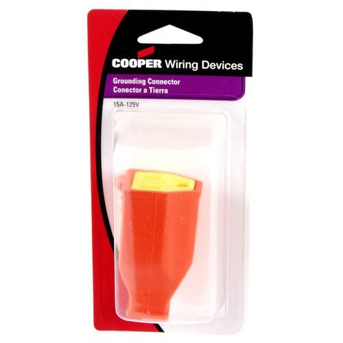 Cooper Wiring BP9930 Grounding Wire Connector, Orange