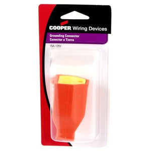 Cooper Wiring BP9930 Grounding Wire Connector, Orange