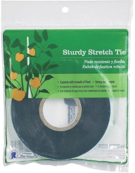 Gardener's Blue Ribbon T-007B Sturdy Stretch Tie, 1/2" X 150'