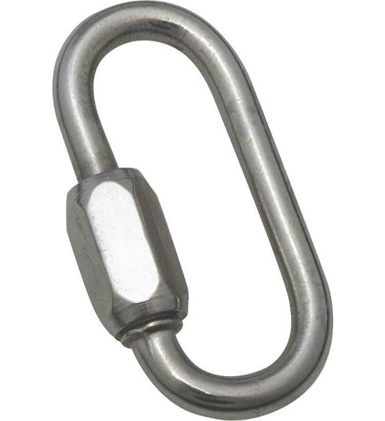 Baron 7350ST Quick Link, Stainless Steel, 5/16"