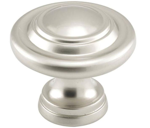 Prime Line N 7372 Bi-Fold Door Knob, 1-11/16", Satin Nickel