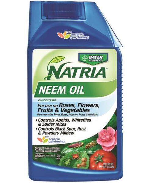 Natria 706240A Neem Oil Concentrate Pest Control, 24 Oz