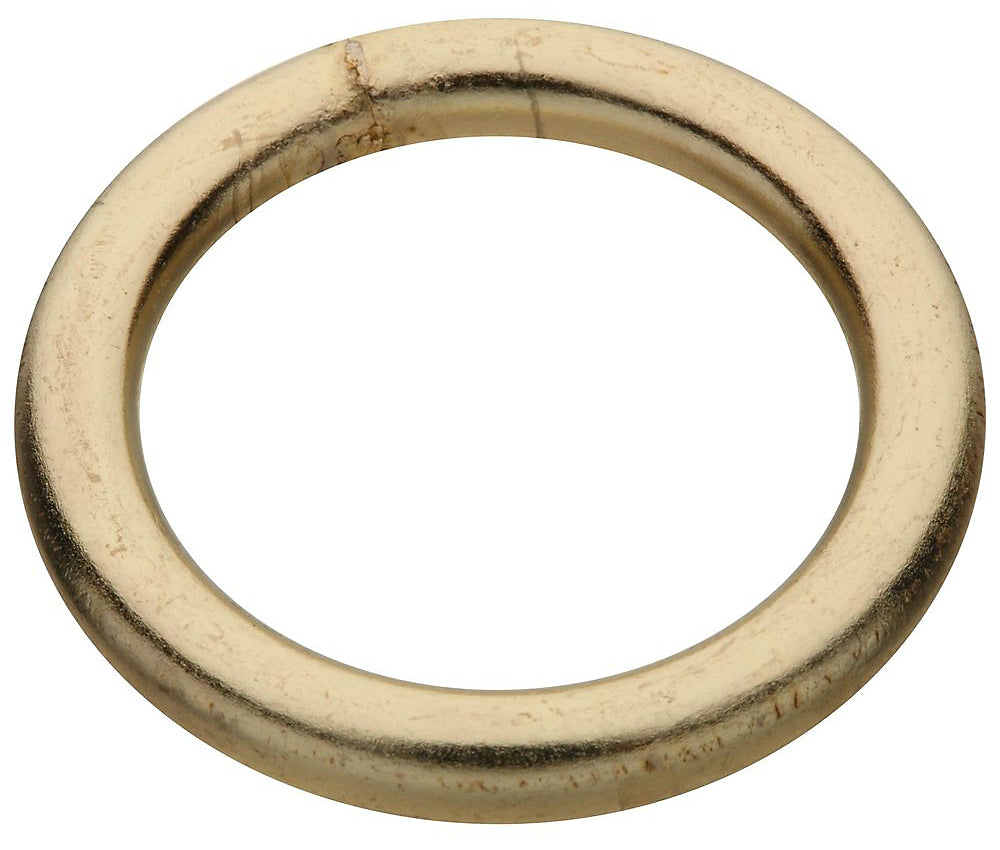 National Hardware N244-103 Ring For Use with Rope, Chain Or Strap, #4 x 1-1/4"
