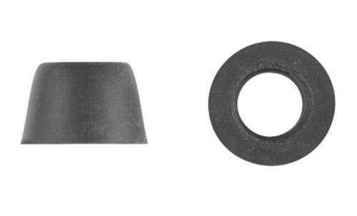 Danco 38802B Washer Cone 5/8 " OD.x3/8 " ID.x1/2 " H, 7/16 " & 3/8 " Rubber Polybag
