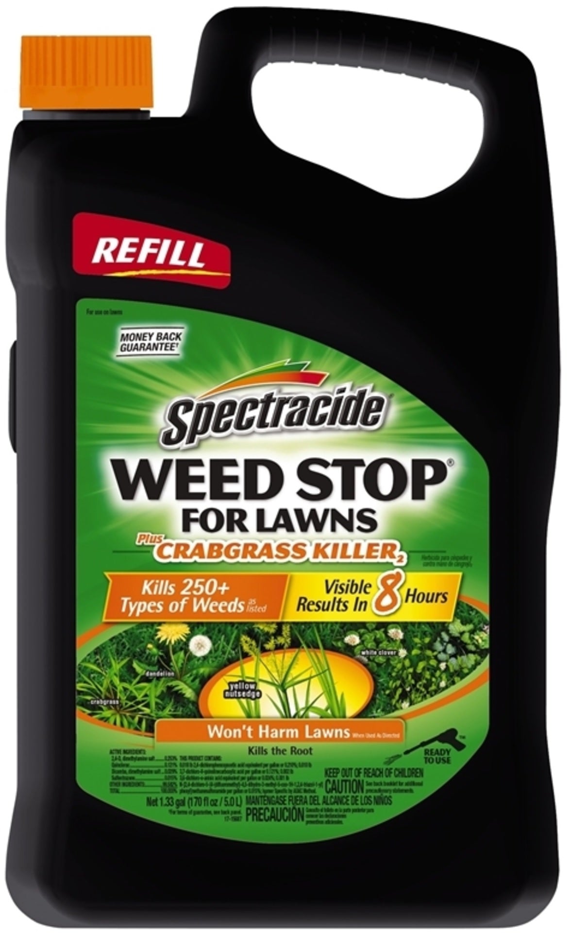 Spectracide HG-96589 Weed & Crabgrass Killer, 1.33 Gallon