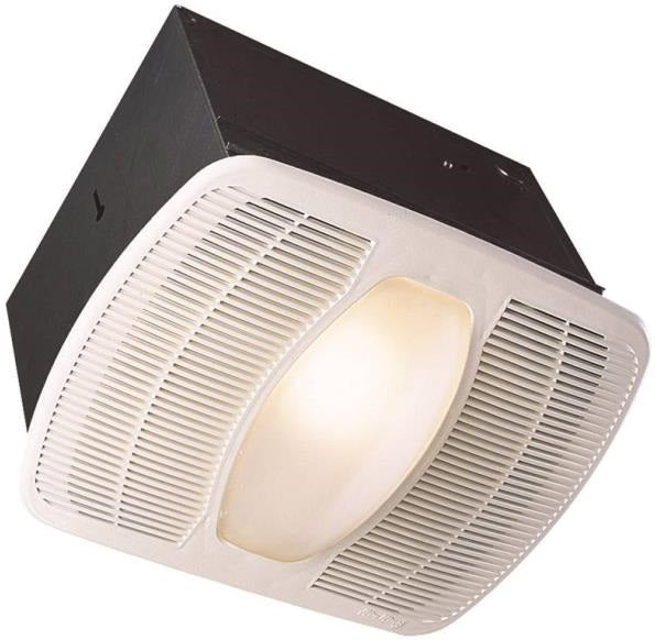 Air King LEDAK100 Exhaust Bath Fan, 100 CFM