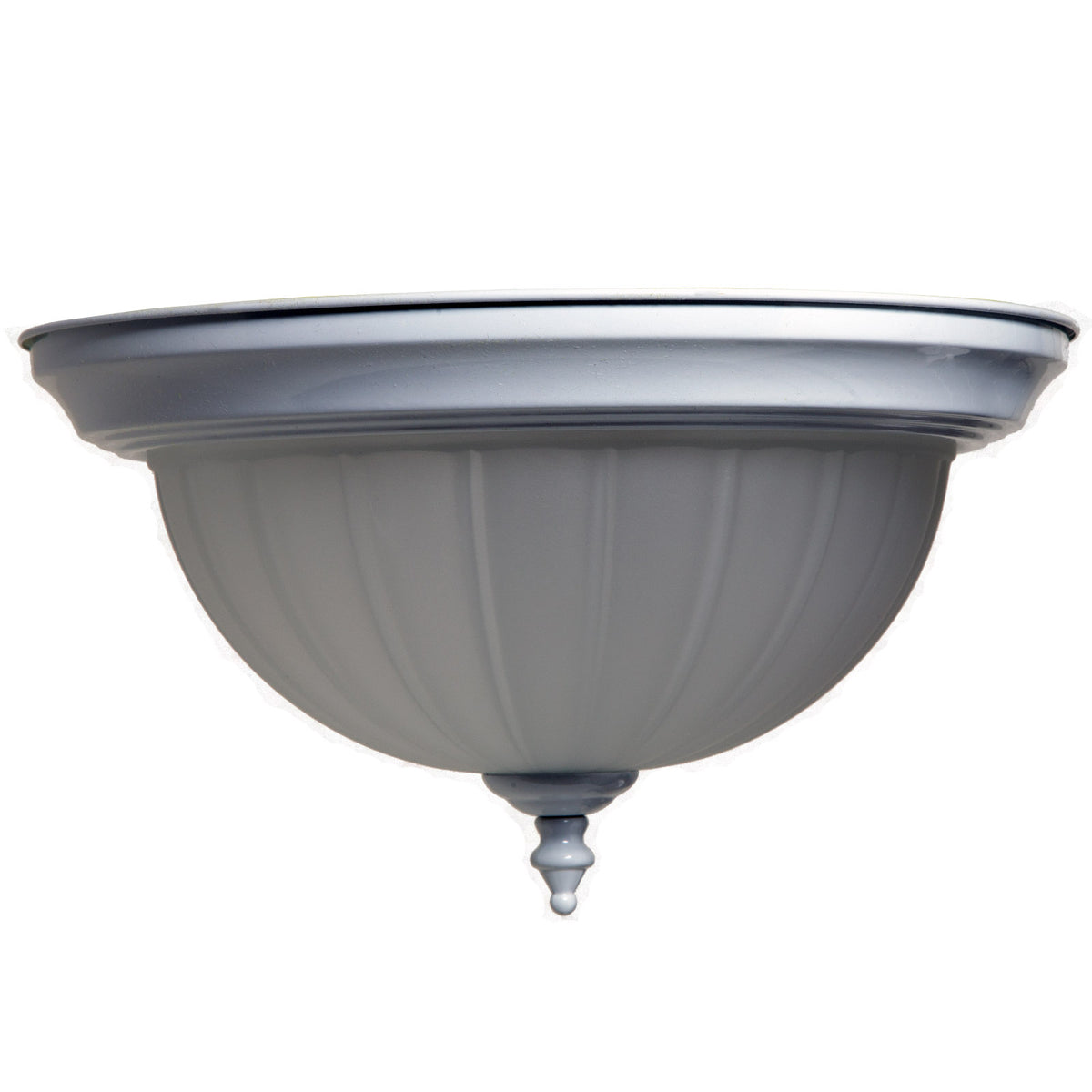 Boston Harbor F52WH01-8031-3L Flush Mount Ceiling Light Fixture, White