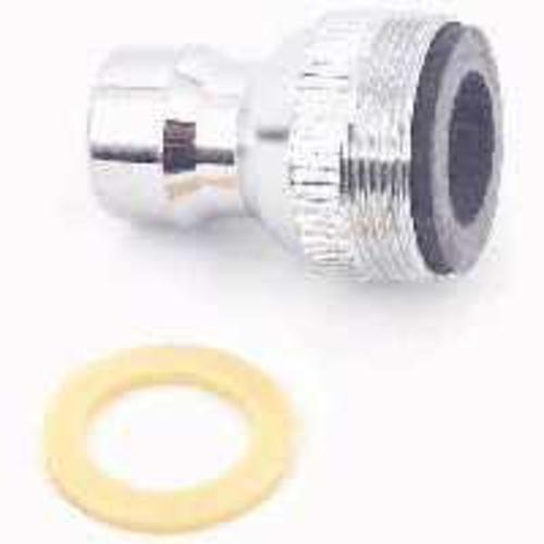 Plumb Pak PP28006 Faucet Aerator Adapter with Nipple for Portable Dishwasher