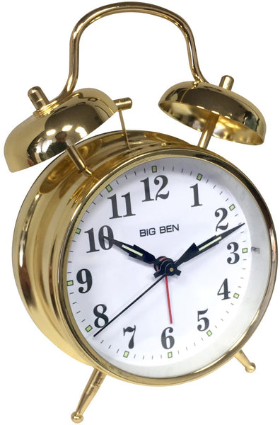 Westclox 70010G Big Ben Twin Bell Alarm Clock