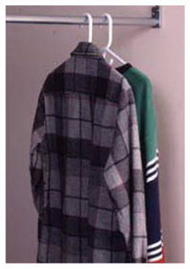 John Sterling™ RP-0022-72/120 Adjustable Closet Rod, Bright Zinc, 72" - 120"