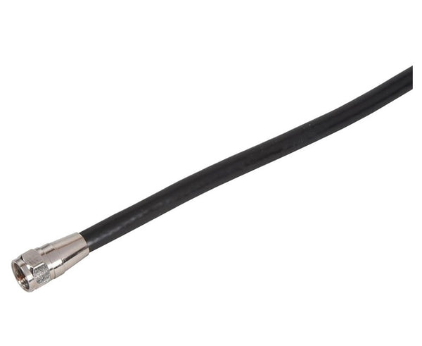 AmerTac PN10256EB CAT-6 Network Cable, Black, 25' L