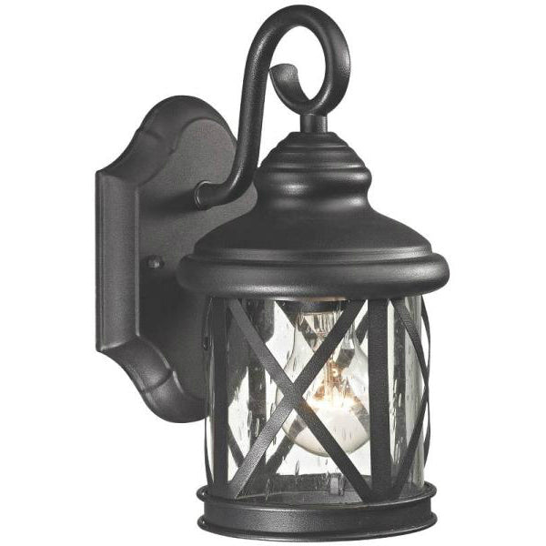 Boston Harbor LT-H01 Outdoor Porch Lantern, Black