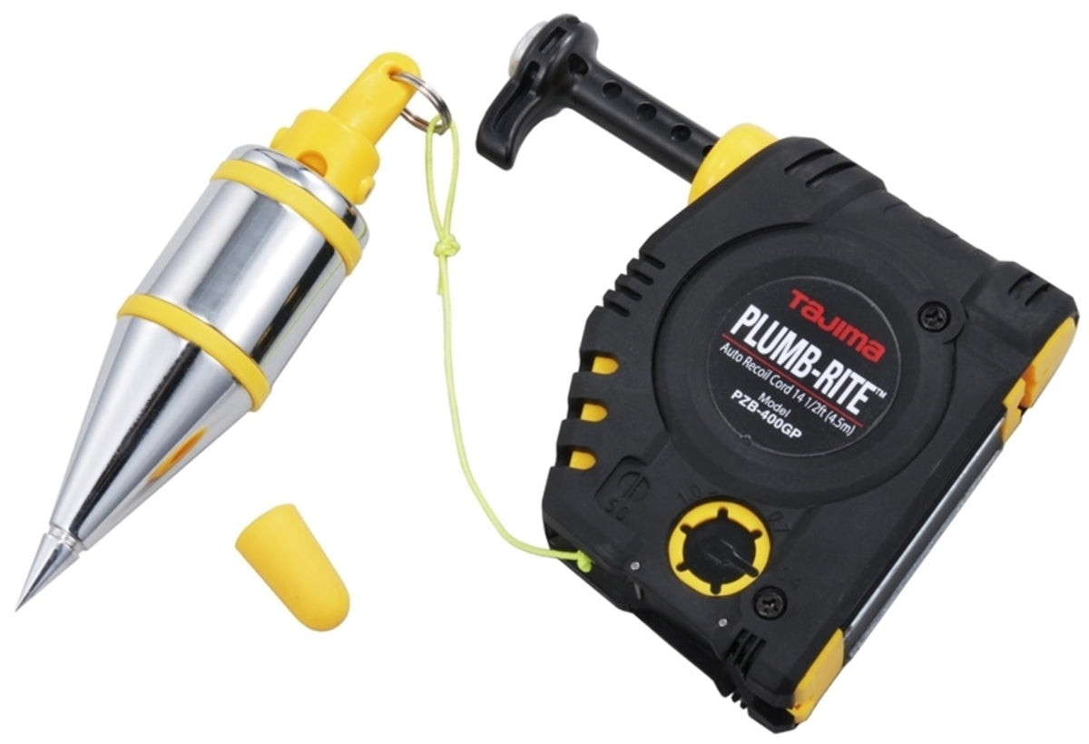 Tajima PZB400GP Plumb-Rite Plumb Bob Setter, 14 Oz