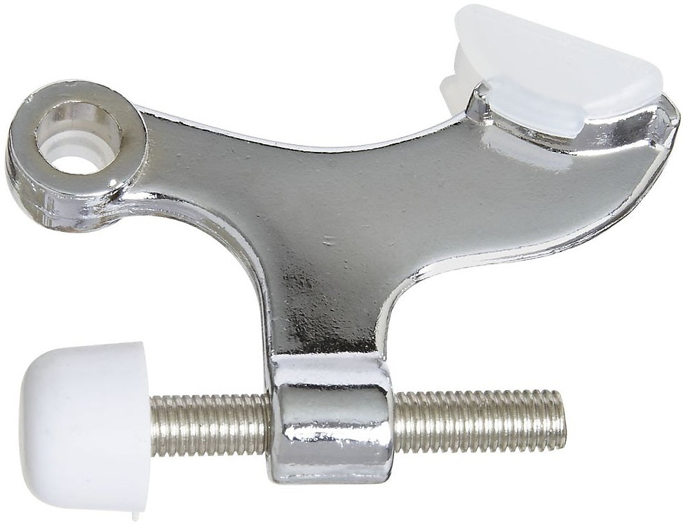 National Hardware N279-729 V227 Hinge Pin Door Stop, Chrome Plated