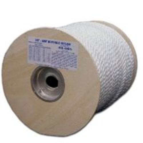 Tw Evans Cordage 85-074 Twist Nylon Rope, 1/2" X 300&#039;