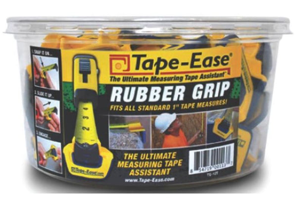 Tape-Ease TE-12T Rubber Grip Tape-Ease Tub, 50 Count Tub