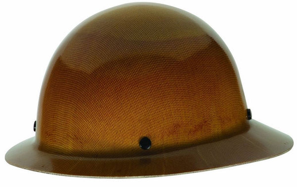 MSA Safety Works 475407 Skullgard Hard Hat, Natural Tan, Fiberglass