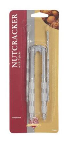 HIC 1713 Nutcracker With 2 Picks, 5"