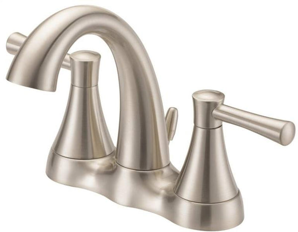 Boston Harbor F51B0009NP Two Handle Lavatory Faucet, Brushed Nickel