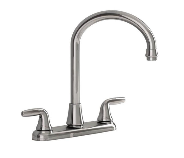 American Standard 9316451.002 Kitchen Faucet With Side Spray Two Handle, Chrome