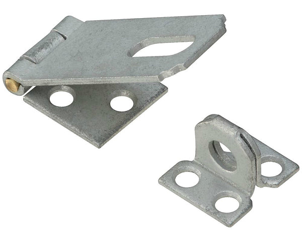 National Hardware N102-723 Safety Hasp, 2-1/2", Galvanized