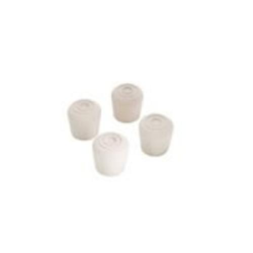 Mintcraft FE-50641 Furniture Leg Tips, 1/2", White