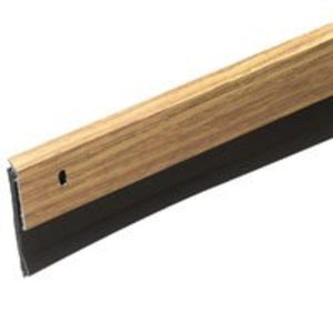 Thermwell A62/36WT Aluminum Vinyl Woodtone, 2' x 36"
