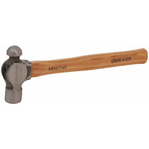 Mintcraft JL212743L Ball Pein Hammer 16 Oz, Wood Handle