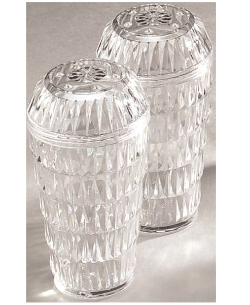 Arrow Plastic 00205 Crystal Salt & Pepper