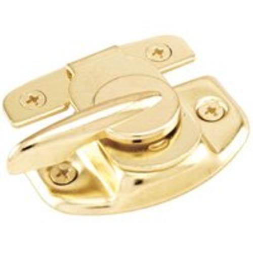 Prime Line F2527 Window Latch/Keeper, Brass