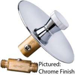 Plumb Pak K826-35PC Quick Covr Tub Stop Polish Chrome