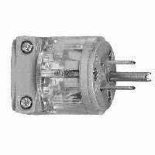Cooper Wiring WD8266-BOX 3 Wire Grounded Hospital Plug, 15 Amp