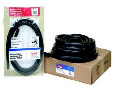 Thermoid 158 Reinforced EPDM Black OEM Automobile Heater Hose, 5/8" x 6'