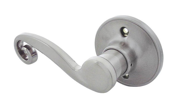 Mintcraft L6X204LV Leverset Dummy, Satin Nickel, Left Handed