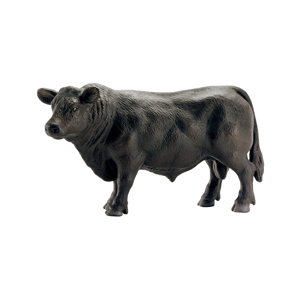 Schleich 13879 Angus Bull Toy Figure, Black