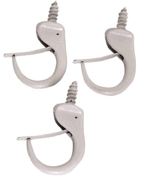 Prosource PH-122244-PS Safety Cup Hooks, 1-1/4"