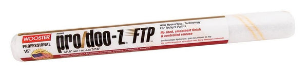 Pro/Doo-Z RR665-18 FTP Roller Cover, 18",  3/16" Nap