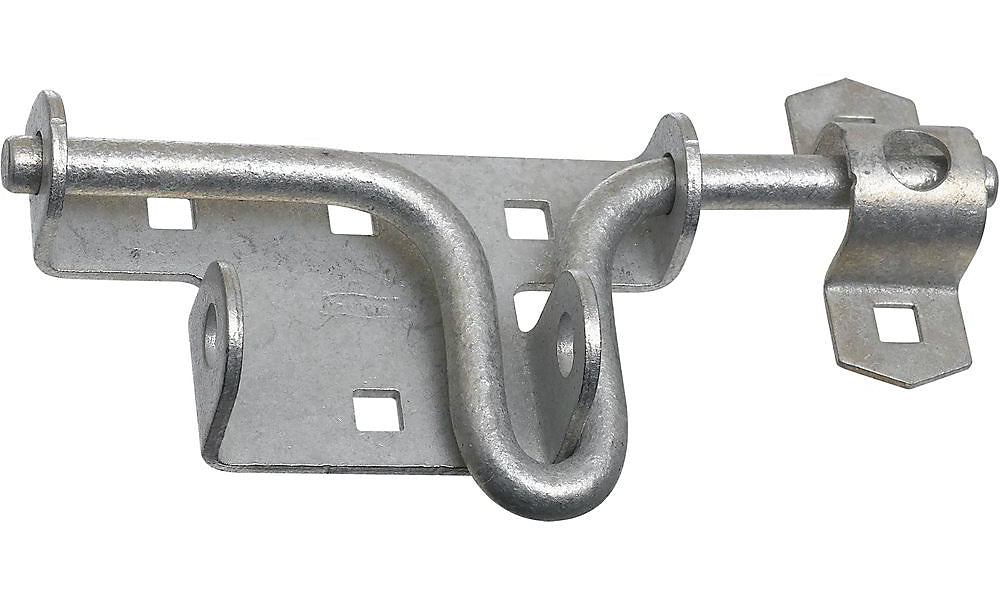 National Hardware N262-147 Sliding Bolt Door & Gate Latch, Steel, Galvanized