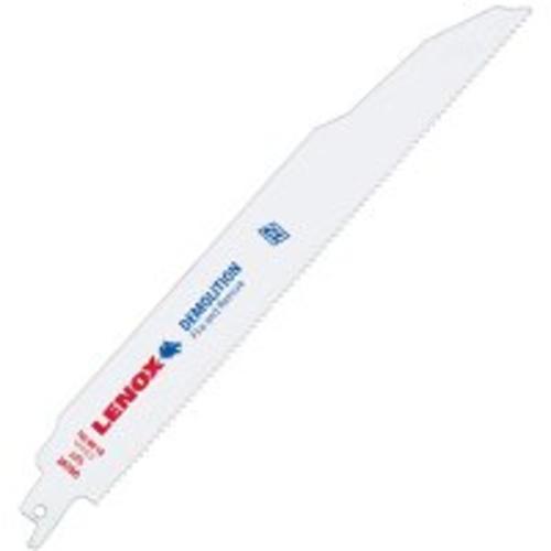 Lenox 22762OSB960R Reciprocating Saw Blade, 9"